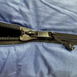 LOWLAND OUTDOOR® Donzen Slaapzak - CC 1 - 200 X 80 Cm - 1725 Gr - 0°C - Katoen -Buitenkampeer Winkel 1200x1198 5