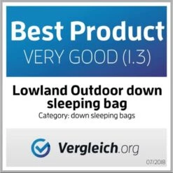 LOWLAND OUTDOOR® Ultra Compact Blanket - Donzen Slaapzak - Gewicht 495g - 210x80 Cm - Comfort Temperatuur +8°C -Buitenkampeer Winkel 1200x1198 8