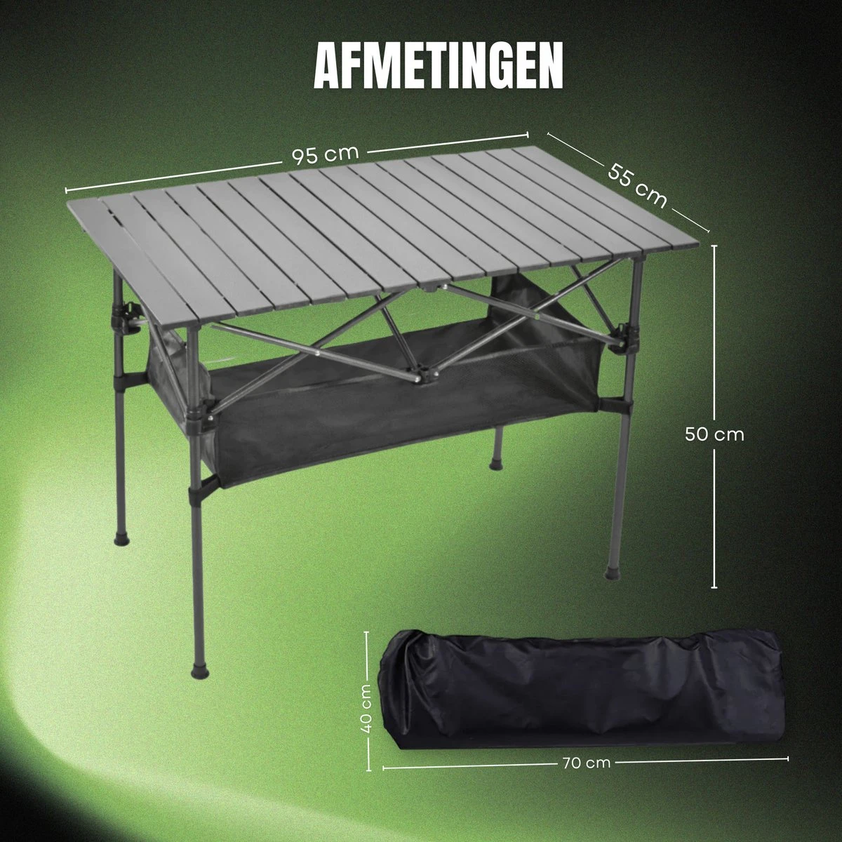 Campingtafel Inklapbaar En Opvouwbaar - Kampeertafel - Lichtgewicht Hittebestendig 8 Campingtafel Inklapbaar En Opvouwbaar - Kampeertafel - Lichtgewicht Hittebestendig - Afbeelding 8