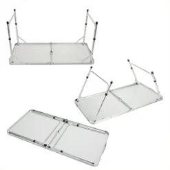 Casaria Campingtafel – Inklapbaar Verstelbaar - 120x60x70 Cm Grijs 10 Casaria Campingtafel – Inklapbaar Verstelbaar - 120x60x70 Cm Grijs -Buitenkampeer Winkel 1200x1200 1005