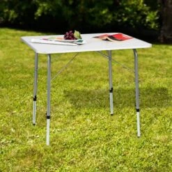 TecTake - Campingtafel - Inklapbaar, Afmetingen 80 X 60 X 68 Cm - 402173 -Buitenkampeer Winkel 1200x1200 1010