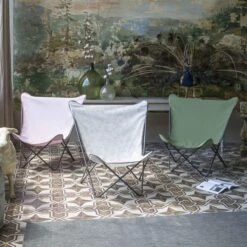 LAFUMA Pop Up XL - Vlinderstoel - Inklapbaar - Vert Kaki -Buitenkampeer Winkel 1200x1200 1011