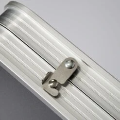 Aluminium Kampeertafel 120x60cm - Campingtafel Inklapbaar - 3-voudig Verstelbare Vouwtafel Antraciet -Buitenkampeer Winkel 1200x1200 1026