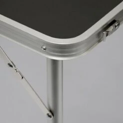 Aluminium Kampeertafel 120x60cm - Campingtafel Inklapbaar - 3-voudig Verstelbare Vouwtafel Antraciet -Buitenkampeer Winkel 1200x1200 1027
