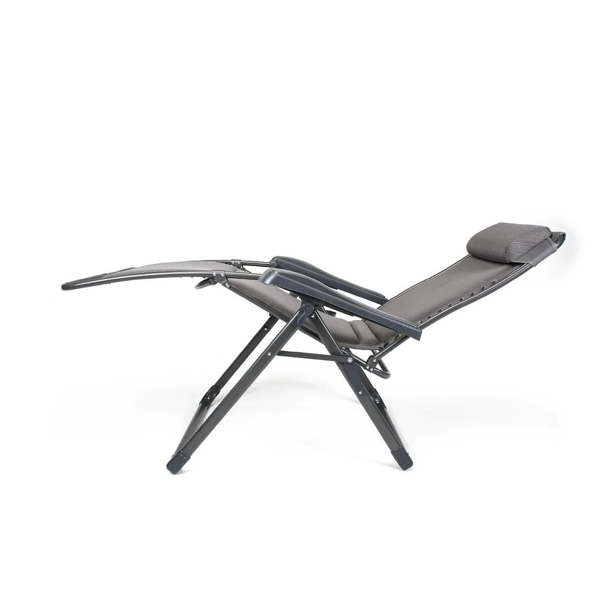 Travellife Barletta Relaxstoel - Grijs 5 Travellife Barletta Relaxstoel - Grijs - Afbeelding 5