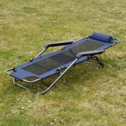 Ligstoel 155x60cm - Opvouwbaar Campingstoel Ligbed Strandstoel Tuinstoel Vouwligstoel Blauw 32 Ligstoel 155x60cm - Opvouwbaar Campingstoel Ligbed Strandstoel Tuinstoel Vouwligstoel Blauw -Buitenkampeer Winkel 1200x1200 1080
