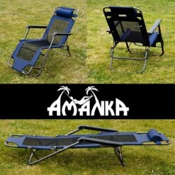 Ligstoel 155x60cm - Opvouwbaar Campingstoel Ligbed Strandstoel Tuinstoel Vouwligstoel Blauw 35 Ligstoel 155x60cm - Opvouwbaar Campingstoel Ligbed Strandstoel Tuinstoel Vouwligstoel Blauw -Buitenkampeer Winkel 1200x1200 1083