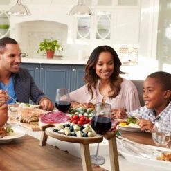 Merkloos Opvouwbare Draagbare Picknicktafel, Outdoor Opvouwbare Lichtgewicht Kampeertafel 30,5 Cm Kleine Houten Wijnpicknicktafel Voor Feest, Strand, Tuin, Camping, Barbecue, Reizen -Buitenkampeer Winkel 1200x1200 1127