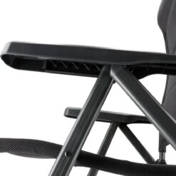 Travellife Barletta Comfort Stoel Antraciet / Donkergrijs -Buitenkampeer Winkel 1200x1200 1135