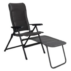 Travellife Barletta Comfort Stoel Antraciet / Donkergrijs -Buitenkampeer Winkel 1200x1200 1141