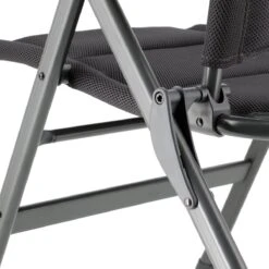 Travellife Barletta Comfort Stoel Antraciet / Donkergrijs -Buitenkampeer Winkel 1200x1200 1145