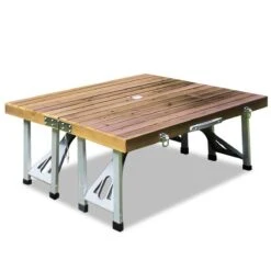 Merkloos Deuba Picknicktafel Campingtafel - Opvouwbaar Voor 4 Personen - Hout En Aluminium 8 Merkloos Deuba Picknicktafel Campingtafel - Opvouwbaar Voor 4 Personen - Hout En Aluminium -Buitenkampeer Winkel 1200x1200 1147