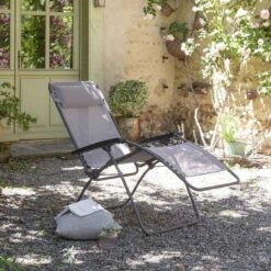 LAFUMA R Clip - Relaxstoel - Verstelbaar - Inklapbaar - Zero Gravity - Magnolia/Light Pink -Buitenkampeer Winkel 1200x1200 1150