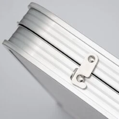 Aluminium Kampeertafel 120x60cm - Campingtafel Inklapbaar - 3-voudig Verstelbare Vouwtafel Grijs -Buitenkampeer Winkel 1200x1200 1188