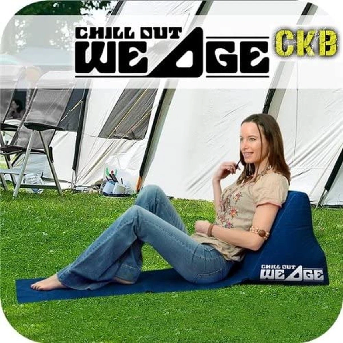 CKB LTD - Chill Out - Luchtbed - Campingstoel - Wedge Opblaasbare Ligstoel - Blauw Strandstoel 1 Persoons Volwassen Luchtbedden Kampeerstoel Vouwstoel Stoel Slaapmatje Slaapmatten Opvouwbaar Volwassenen Tuinstoel Opblaasstoel Kampeerstoelen Lucht 9 CKB LTD - Chill Out - Luchtbed - Campingstoel - Wedge Opblaasbare Ligstoel - Blauw Strandstoel 1 Persoons Volwassen Luchtbedden Kampeerstoel Vouwstoel Stoel Slaapmatje Slaapmatten Opvouwbaar Volwassenen Tuinstoel Opblaasstoel Kampeerstoelen Lucht - Afbeelding 9