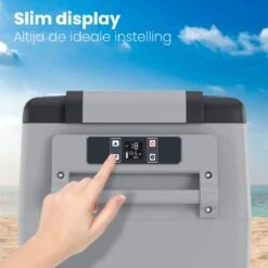 Auronic Elektrische Koelbox - 30.4L - Compressor - 12V En 240V - Grijs -Buitenkampeer Winkel 1200x1200 1249