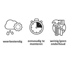 Keter Coolbar Partytafel – 49,5x49,5x57cm - Antraciet -Buitenkampeer Winkel 1200x1200 1283