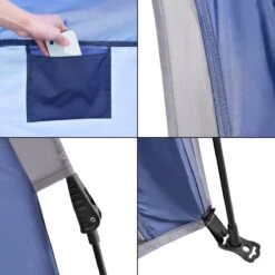 Pro-Tec Tent Nybro Automatisch 240x205x140 Cm Blauw -Buitenkampeer Winkel 1200x1200 129