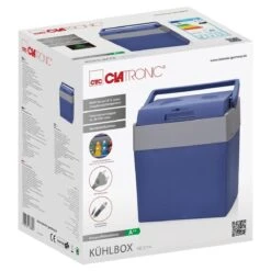 Clatronic KB 3714 - Elektrische Koelbox - 12/220V - 30 Liter 12 Clatronic KB 3714 - Elektrische Koelbox - 12/220V - 30 Liter -Buitenkampeer Winkel 1200x1200 1310
