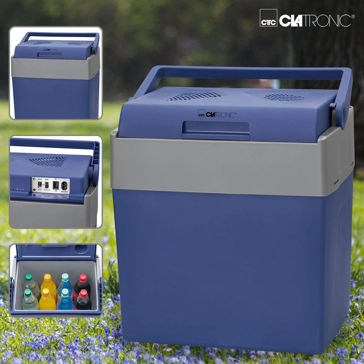 Clatronic KB 3714 - Elektrische Koelbox - 12/220V - 30 Liter 7 Clatronic KB 3714 - Elektrische Koelbox - 12/220V - 30 Liter - Afbeelding 7