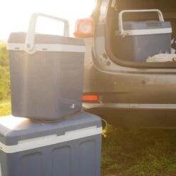 Travellife TL45 Thermo-Elektrische Koelbox - 40L - AC/DC - 12V/230V - Blauw -Buitenkampeer Winkel 1200x1200 1345