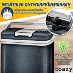 Koelbox 24L Met ECO Modus Voor Auto & Camping - Frigobox Elektrisch 24 Liter Met 12v 230 Volt - Verkoelt En Verwamt - MiniBar - Mini Koelkast -Buitenkampeer Winkel 1200x1200 1353