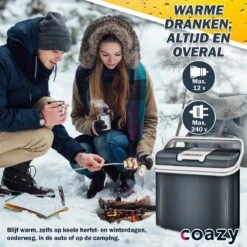 Koelbox 24L Met ECO Modus Voor Auto & Camping - Frigobox Elektrisch 24 Liter Met 12v 230 Volt - Verkoelt En Verwamt - MiniBar - Mini Koelkast -Buitenkampeer Winkel 1200x1200 1357