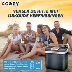 Koelbox 24L Met ECO Modus Voor Auto & Camping - Frigobox Elektrisch 24 Liter Met 12v 230 Volt - Verkoelt En Verwamt - MiniBar - Mini Koelkast -Buitenkampeer Winkel 1200x1200 1358