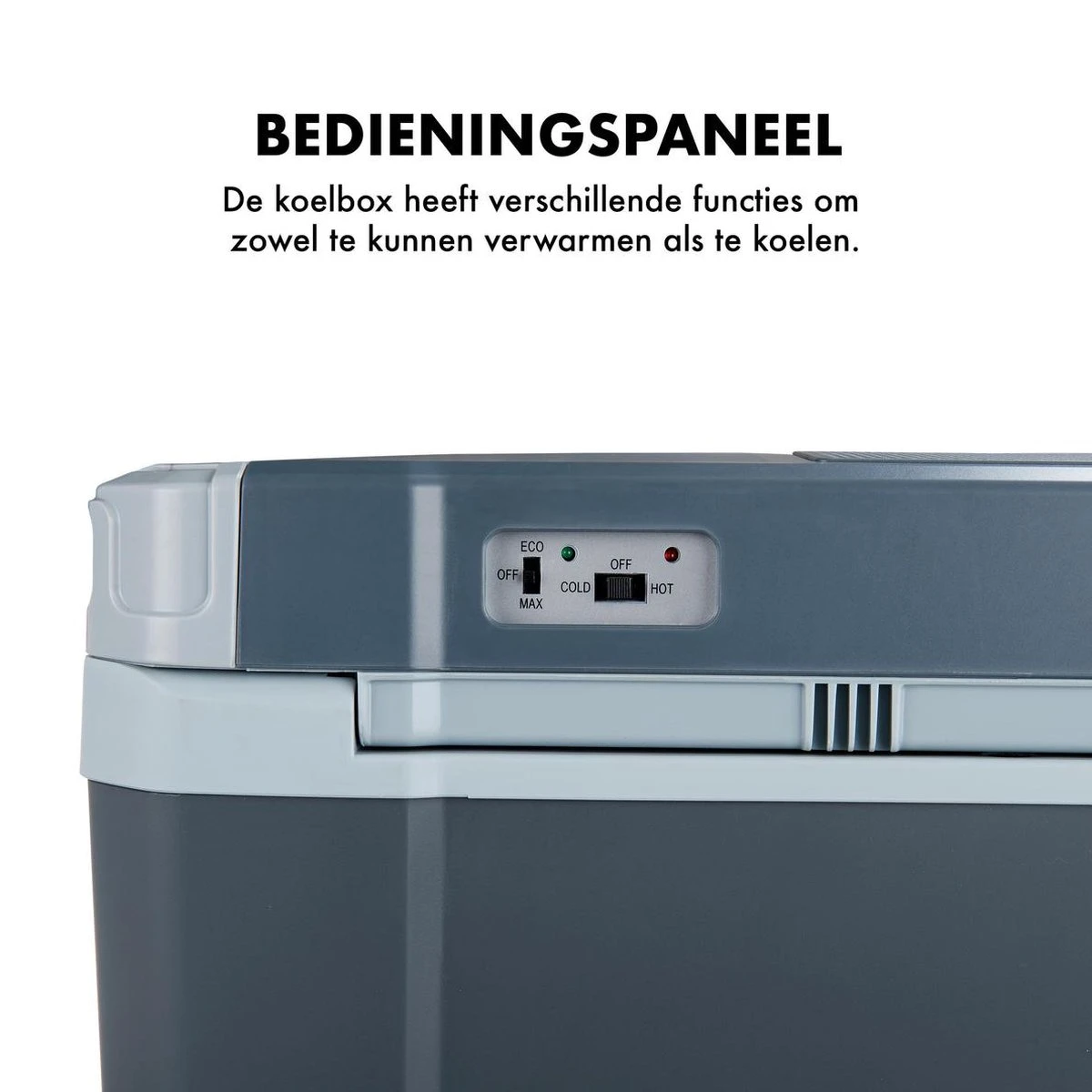 MOA - Thermo-elektrische Koelbox - Met Verwarmingsfunctie - 12V En 230V - 40 Liter - ECW40 7 MOA - Thermo-elektrische Koelbox - Met Verwarmingsfunctie - 12V En 230V - 40 Liter - ECW40 - Afbeelding 7