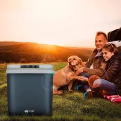 Tillvex- Koelbox, Coolbox, 32 Liter, Grijs -Buitenkampeer Winkel 1200x1200 1407