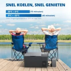 Elektrische Koelbox 12v 230 Volt - Coolbox 45 DB - Hybride Koelbox Voor Auto En Stopcontact -22 Tot +25 Graden - 22 Liter -Buitenkampeer Winkel 1200x1200 1440