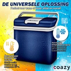 Coazy Koelbox 24L Elektrisch 12v 230 Volt - Met ECO Modus Voor Auto & Camping - Elektrische Frigobox Klein - Verkoelt En Verwarmt - Eco Modus - MiniBar - Electrische Mini Koelkast 10 Coazy Koelbox 24L Elektrisch 12v 230 Volt - Met ECO Modus Voor Auto & Camping - Elektrische Frigobox Klein - Verkoelt En Verwarmt - Eco Modus - MiniBar - Electrische Mini Koelkast -Buitenkampeer Winkel 1200x1200 1453