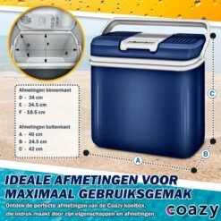 Coazy Koelbox 24L Elektrisch 12v 230 Volt - Met ECO Modus Voor Auto & Camping - Elektrische Frigobox Klein - Verkoelt En Verwarmt - Eco Modus - MiniBar - Electrische Mini Koelkast 11 Coazy Koelbox 24L Elektrisch 12v 230 Volt - Met ECO Modus Voor Auto & Camping - Elektrische Frigobox Klein - Verkoelt En Verwarmt - Eco Modus - MiniBar - Electrische Mini Koelkast -Buitenkampeer Winkel 1200x1200 1454