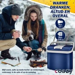 Coazy Koelbox 24L Elektrisch 12v 230 Volt - Met ECO Modus Voor Auto & Camping - Elektrische Frigobox Klein - Verkoelt En Verwarmt - Eco Modus - MiniBar - Electrische Mini Koelkast 12 Coazy Koelbox 24L Elektrisch 12v 230 Volt - Met ECO Modus Voor Auto & Camping - Elektrische Frigobox Klein - Verkoelt En Verwarmt - Eco Modus - MiniBar - Electrische Mini Koelkast -Buitenkampeer Winkel 1200x1200 1455
