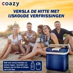 Coazy Koelbox 24L Elektrisch 12v 230 Volt - Met ECO Modus Voor Auto & Camping - Elektrische Frigobox Klein - Verkoelt En Verwarmt - Eco Modus - MiniBar - Electrische Mini Koelkast 13 Coazy Koelbox 24L Elektrisch 12v 230 Volt - Met ECO Modus Voor Auto & Camping - Elektrische Frigobox Klein - Verkoelt En Verwarmt - Eco Modus - MiniBar - Electrische Mini Koelkast -Buitenkampeer Winkel 1200x1200 1456