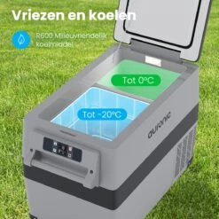 Auronic Elektrische Koelbox - 40.5L - Compressor - 12V En 240V - Grijs -Buitenkampeer Winkel 1200x1200 1460