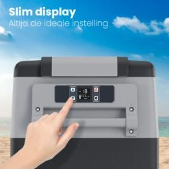 Auronic Elektrische Koelbox - 40.5L - Compressor - 12V En 240V - Grijs -Buitenkampeer Winkel 1200x1200 1461