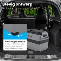 Auronic Elektrische Koelbox - 40.5L - Compressor - 12V En 240V - Grijs -Buitenkampeer Winkel 1200x1200 1463