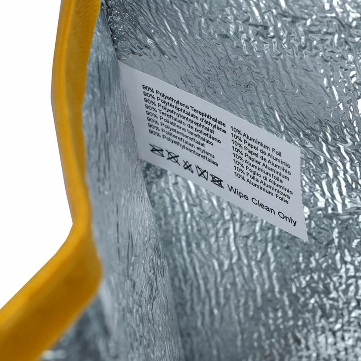 Kleine Lunch/sixpack Koeltas - Boterbloem Print - 20 X 30 Cm - 12 L 5 Kleine Lunch/sixpack Koeltas - Boterbloem Print - 20 X 30 Cm - 12 L - Afbeelding 5