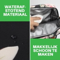 Brisby 4 Laags Geïsoleerde Koeltas - Lunchtas 7 Liter - Bloemetjes -Buitenkampeer Winkel 1200x1200 1490