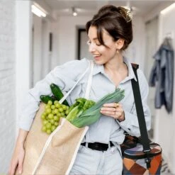 Brisby 4 Laags Geïsoleerde Koeltas - Boodschappentas 21 Liter - Block 15 Brisby 4 Laags Geïsoleerde Koeltas - Boodschappentas 21 Liter - Block -Buitenkampeer Winkel 1200x1200 1492