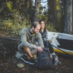 Koeltas Rugzak (25L) - Geschikt Voor 28 Blikjes - Lunchtas Voor Dames En Heren - Zwart -Buitenkampeer Winkel 1200x1200 1494