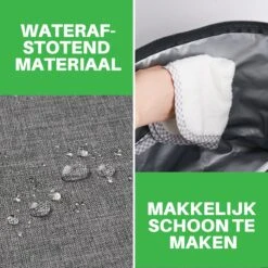 Brisby 4 Laags Geïsoleerde Koeltas - Boodschappentas 21 Liter - Grijs -Buitenkampeer Winkel 1200x1200 1501