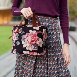 Brisby 4 Laags Geïsoleerde Koeltas - Lunchtas 4 Liter - Bloemetjes -Buitenkampeer Winkel 1200x1200 1516