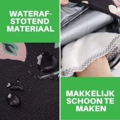 Brisby 4 Laags Geïsoleerde Koeltas - Lunchtas 4 Liter - Bloemetjes -Buitenkampeer Winkel 1200x1200 1519