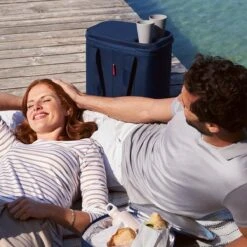 Reisenthel Coolerbag XL Koeltas - 30L - Navy Blauw -Buitenkampeer Winkel 1200x1200 1549