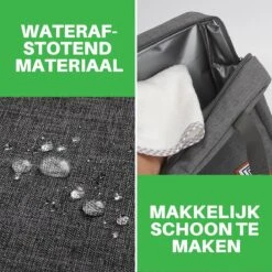 Brisby 4 Laags Geïsoleerde Koeltas - Lunchtas 7 Liter - Donkergrijs -Buitenkampeer Winkel 1200x1200 1555