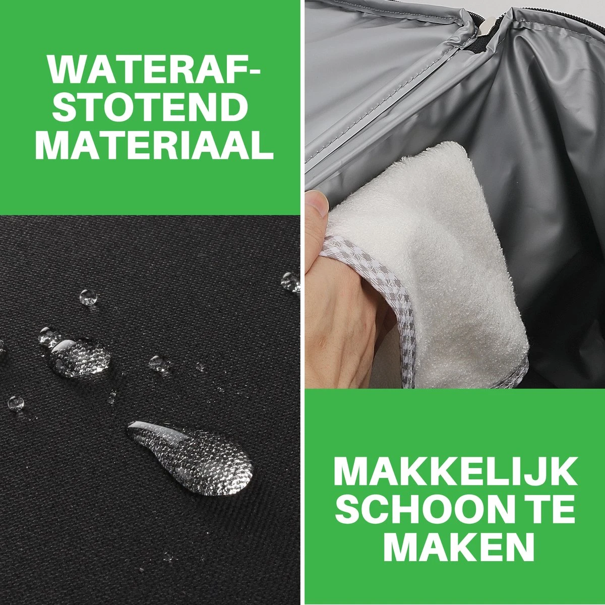 Brisby 4 Laags Geïsoleerde Koeltas Rugzak - 25 Liter - Met Handige Vakken Voor Bestek En Essentials - Waterafstotend Materiaal - Zwart 9 Brisby 4 Laags Geïsoleerde Koeltas Rugzak - 25 Liter - Met Handige Vakken Voor Bestek En Essentials - Waterafstotend Materiaal - Zwart - Afbeelding 9