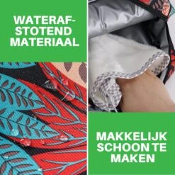 Brisby 4 Laags Geïsoleerde Koeltas - Lunchtas 4 Liter - Jungle 13 Brisby 4 Laags Geïsoleerde Koeltas - Lunchtas 4 Liter - Jungle -Buitenkampeer Winkel 1200x1200 1579