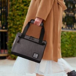 Brisby 4 Laags Geïsoleerde Koeltas - Lunchtas 10 Liter - Donkergrijs -Buitenkampeer Winkel 1200x1200 1586